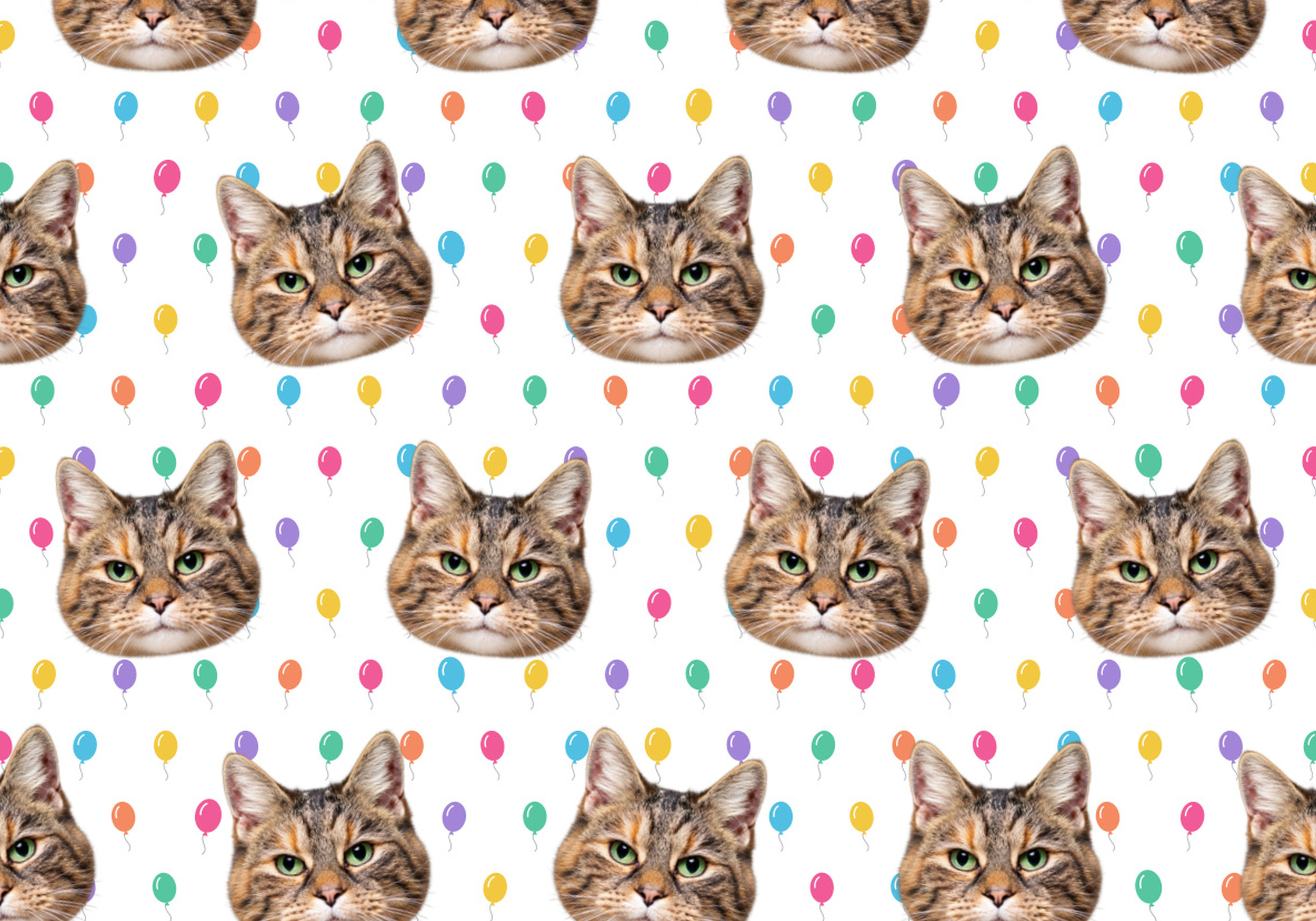 The Birthday Balloon Gift Wrap